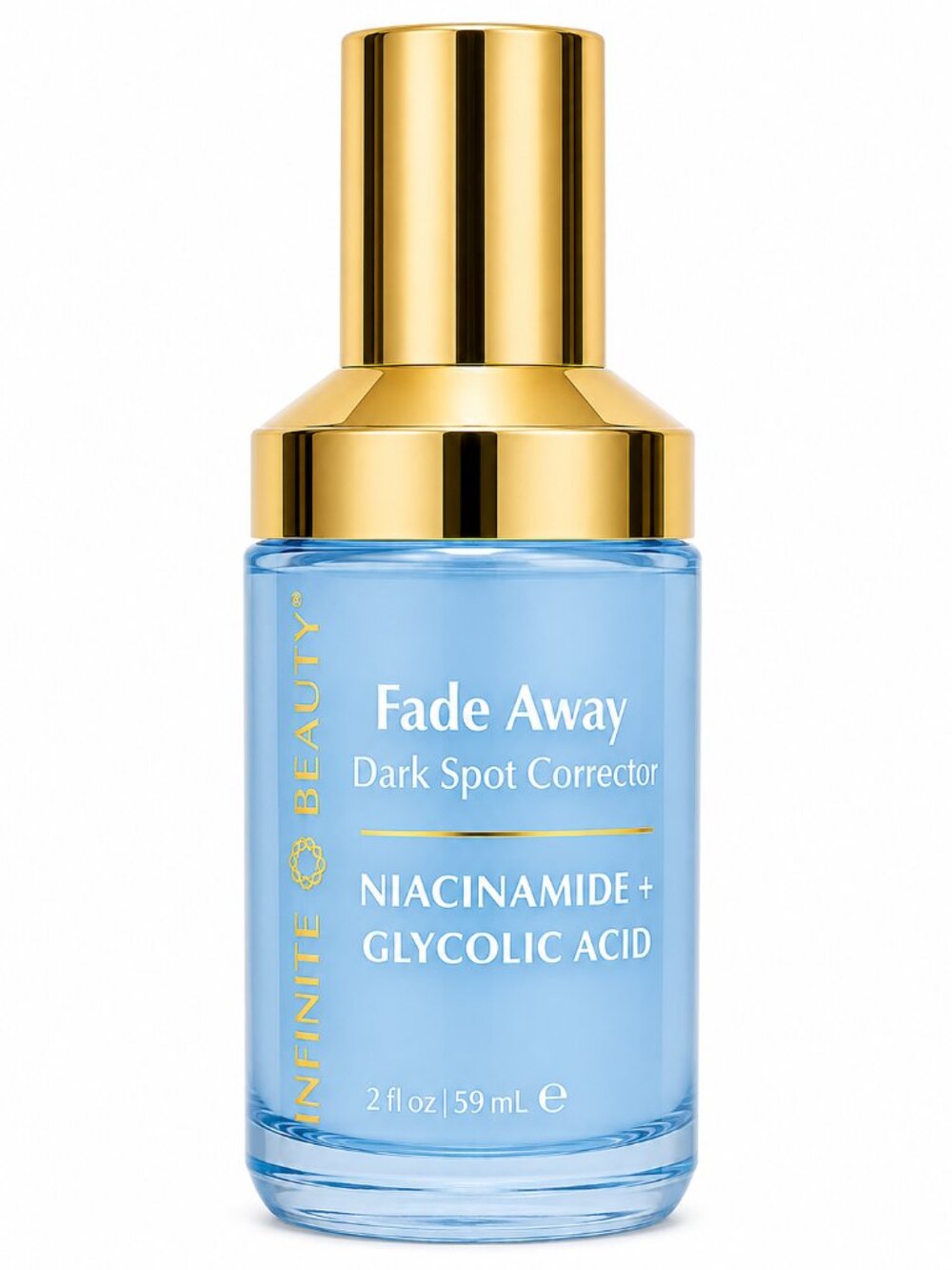 Infinite Beauty Fade Away Dark Spot Corrector with Niacinamide + Glycolic Acid